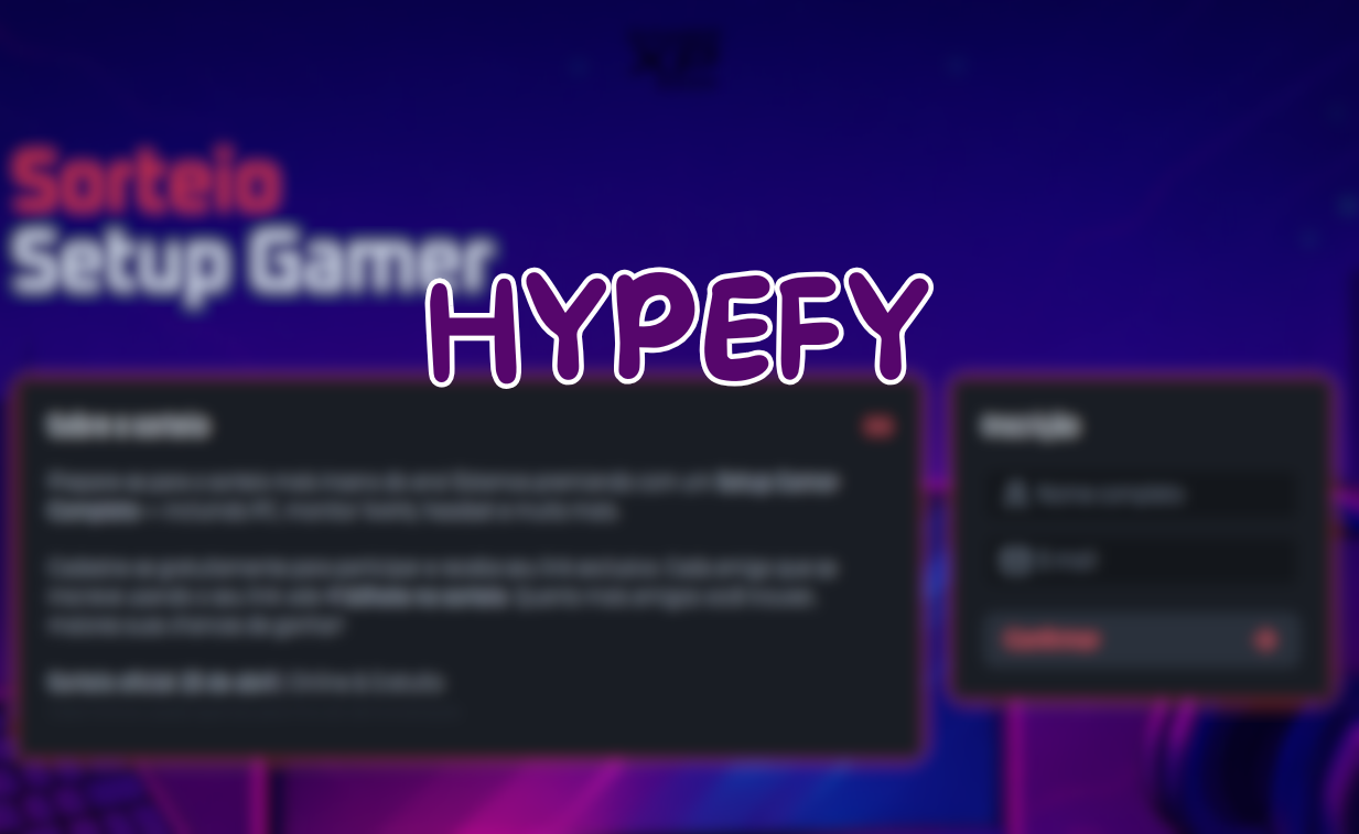 Thumbnail do projeto HypeFY